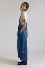 Load image into Gallery viewer, Free People We The Free Rambler Overalls/After Midnight