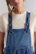 Load image into Gallery viewer, Free People We The Free Rambler Overalls/After Midnight