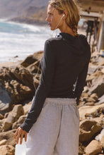 Load image into Gallery viewer, Free People Breathe Easy Layer/Black