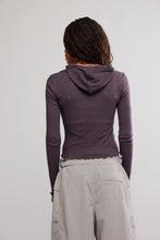 Load image into Gallery viewer, Free People Breathe Easy Layer/Chocolate