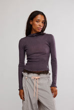 Load image into Gallery viewer, Free People Breathe Easy Layer/Chocolate