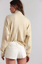 Load image into Gallery viewer, Free People We The Free Cali Cuffed Shorties/soft white