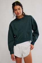 Load image into Gallery viewer, Free People Intercept Pullover/Evergreen