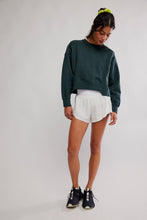 Load image into Gallery viewer, Free People Intercept Pullover/Evergreen