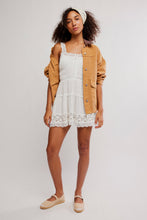 Load image into Gallery viewer, Free People So In Love Mini Slip/Clean Ivory