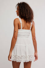 Load image into Gallery viewer, Free People So In Love Mini Slip/Clean Ivory