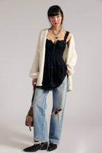 Load image into Gallery viewer, Free People So In Love Mini Slip/Black