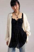 Load image into Gallery viewer, Free People So In Love Mini Slip/Black