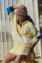 Load image into Gallery viewer, Free People Retro Rugby Set:Sunlit Yellow Combo