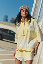Load image into Gallery viewer, Free People Retro Rugby Set:Sunlit Yellow Combo
