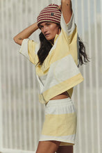 Load image into Gallery viewer, Free People Retro Rugby Set:Sunlit Yellow Combo