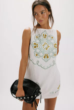 Load image into Gallery viewer, Free People Electric Garden Mini Dress/Ivory combo
