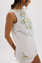 Load image into Gallery viewer, Free People Electric Garden Mini Dress/Ivory combo