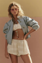 Load image into Gallery viewer, Free People Nimbus Suede Jacket/Northern Droplet