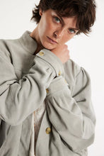 Load image into Gallery viewer, Free People Nimbus Suede Jacket/Northern Droplet