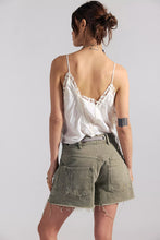 Load image into Gallery viewer, Free People We The Free Moxie Barrel Shorts/Fern