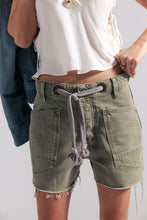 Load image into Gallery viewer, Free People We The Free Moxie Barrel Shorts/Fern