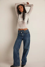 Load image into Gallery viewer, Free People You Decide Long Sleeve/Ivory