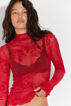 Load image into Gallery viewer, Free People You Decide Long Sleeve/Deep Cherry
