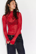 Load image into Gallery viewer, Free People You Decide Long Sleeve/Deep Cherry