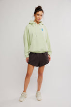 Load image into Gallery viewer, Free People Free People Final Call Logo Hoodie/whipped Lime