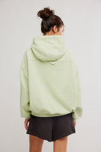 Load image into Gallery viewer, Free People Free People Final Call Logo Hoodie/whipped Lime