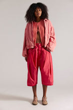 Load image into Gallery viewer, Free People Sundry Cropped Harem Pants/High Risk Red
