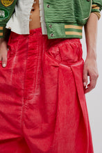 Load image into Gallery viewer, Free People Sundry Cropped Harem Pants/High Risk Red