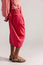 Load image into Gallery viewer, Free People Sundry Cropped Harem Pants/High Risk Red