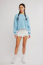 Load image into Gallery viewer, Free People Intercept Pullover/Bright Blue