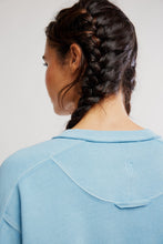 Load image into Gallery viewer, Free People Intercept Pullover/Bright Blue