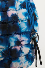 Load image into Gallery viewer, Free People Printed Carryall Bag/Deep Teal Tie Die