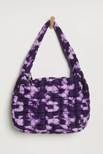 Load image into Gallery viewer, Free People Printed Carryall Bag/Vivid Violet Tie Dye