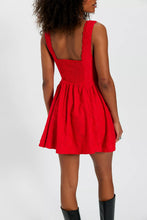 Load image into Gallery viewer, Free People Can’t Help It Mini Dress/High Risk Pepper Combo