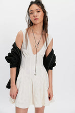Load image into Gallery viewer, Free People Can’t Help It Mini Dress/Champagne Sugar Combo