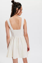 Load image into Gallery viewer, Free People Can’t Help It Mini Dress/Champagne Sugar Combo