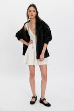 Load image into Gallery viewer, Free People Can’t Help It Mini Dress/Champagne Sugar Combo