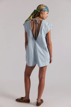 Load image into Gallery viewer, Free People Free Fall Denim Romper/water