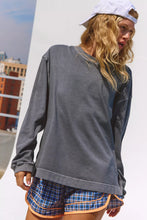 Load image into Gallery viewer, Free People Hustle Layer/ Gunmetal