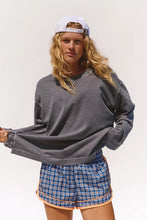 Load image into Gallery viewer, Free People Hustle Layer/ Gunmetal