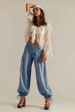 Load image into Gallery viewer, Free People We The Free Lotus Balloon Jeans/Bijou combo