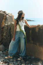Load image into Gallery viewer, Free People We The Free Lotus Balloon Jeans/Bijou combo
