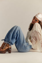 Load image into Gallery viewer, Free People We The Free Lotus Balloon Jeans/Bijou combo