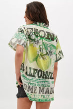 Load image into Gallery viewer, Free People We The Free Fresh Squeezed Top /Citron Combo