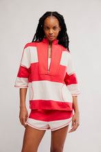Load image into Gallery viewer, Free People Retro Rugby Set/Grapefruit Combo