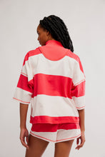 Load image into Gallery viewer, Free People Retro Rugby Set/Grapefruit Combo