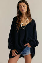 Load image into Gallery viewer, Free People We The Free Coast 2 Coast Thermal Shop All We The Free/Black