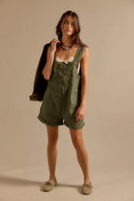 Load image into Gallery viewer, Free People We The Free Jude Shortalls/Verdant