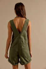 Load image into Gallery viewer, Free People We The Free Jude Shortalls/Verdant