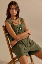 Load image into Gallery viewer, Free People We The Free Jude Shortalls/Verdant